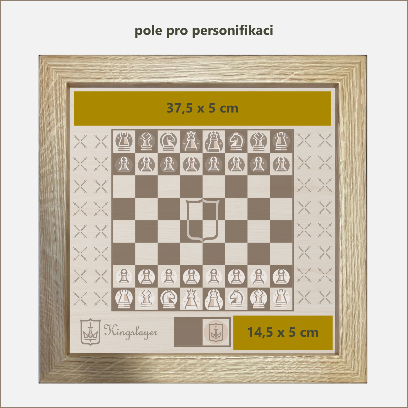 pole pro personifikaci šachovnice